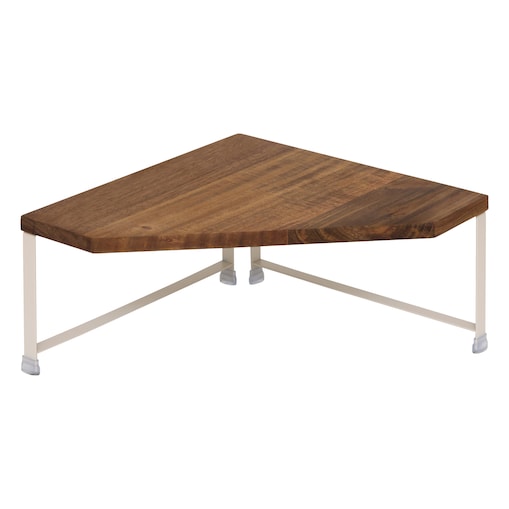 Regał narożny na blat kuchenny BLOCQ, 30 x 30 x 15 cm