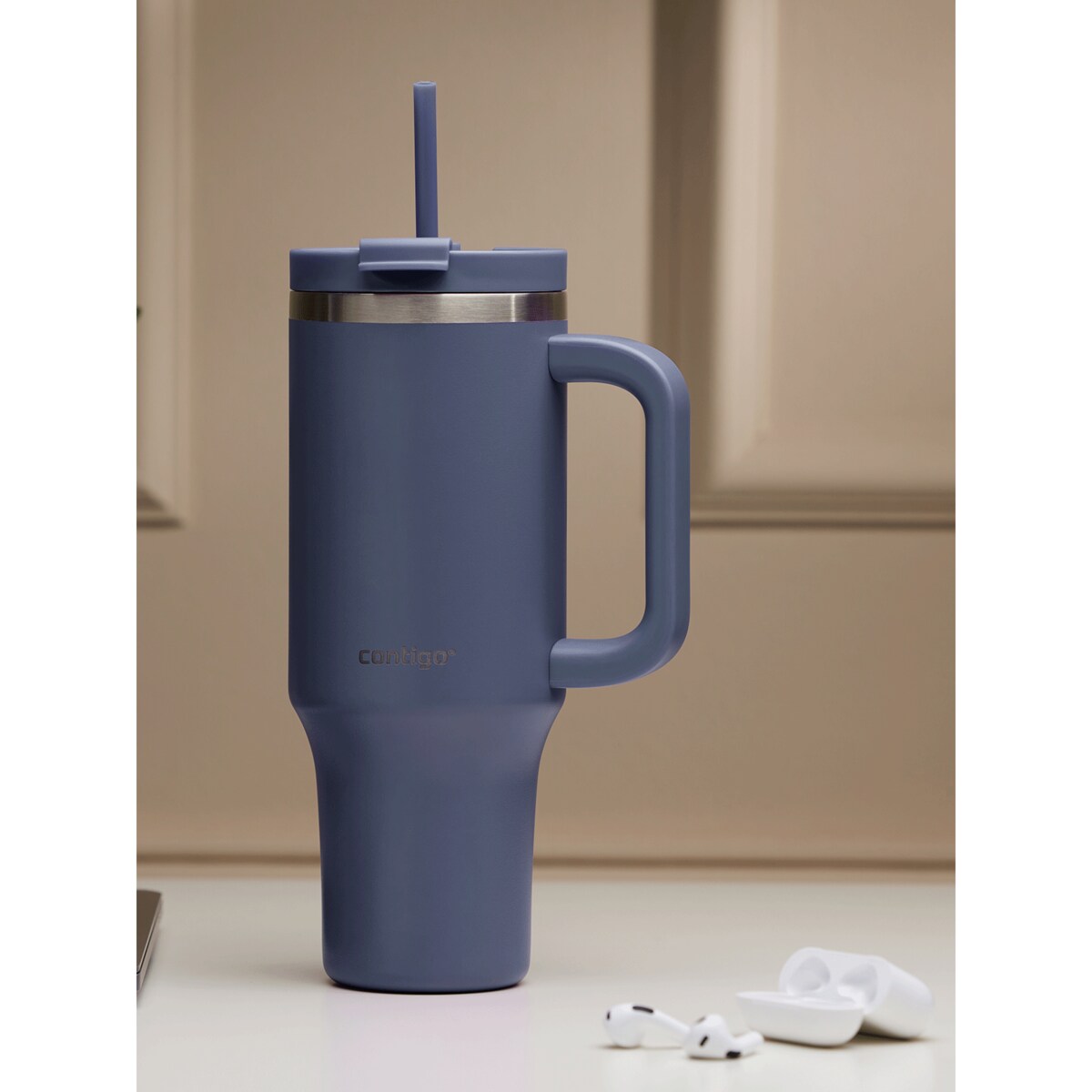 Kubek termiczny na wodę Streeterville Tumbler 1200 ml - Indigo