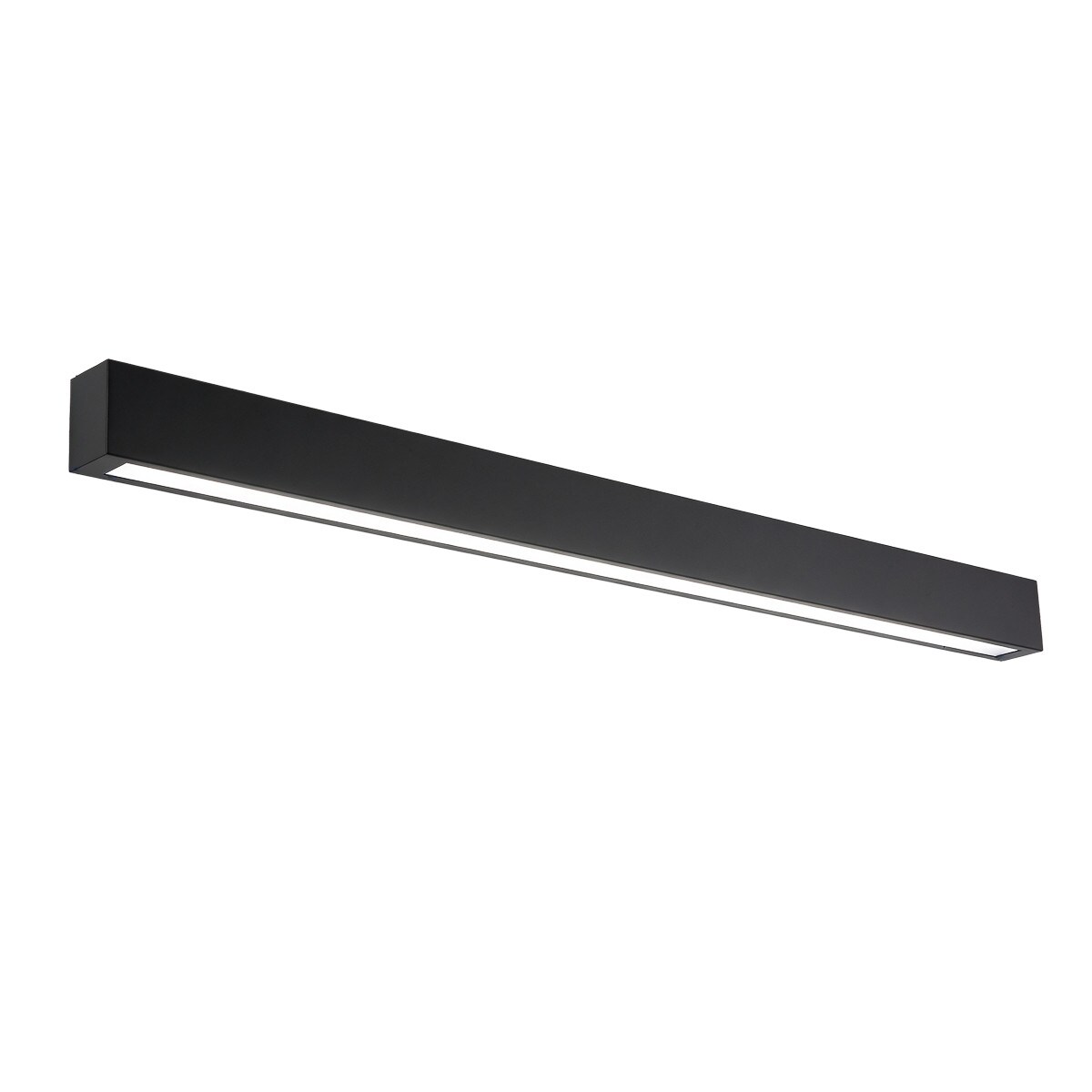 Kinkiet Light Prestige Ibros czarny LED CCT 3000K/4000K/6000K (regulowana) 1 szt.