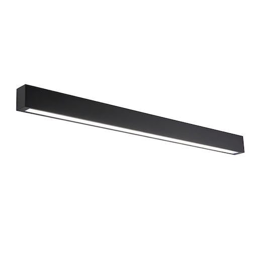 Kinkiet Light Prestige Ibros czarny LED CCT 3000K/4000K/6000K (regulowana) 1 szt.