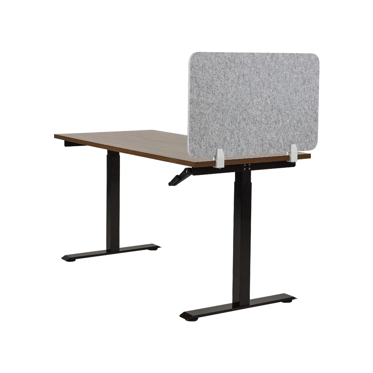 Przegroda biurkowa 80 x 50 cm Różne rozmiary