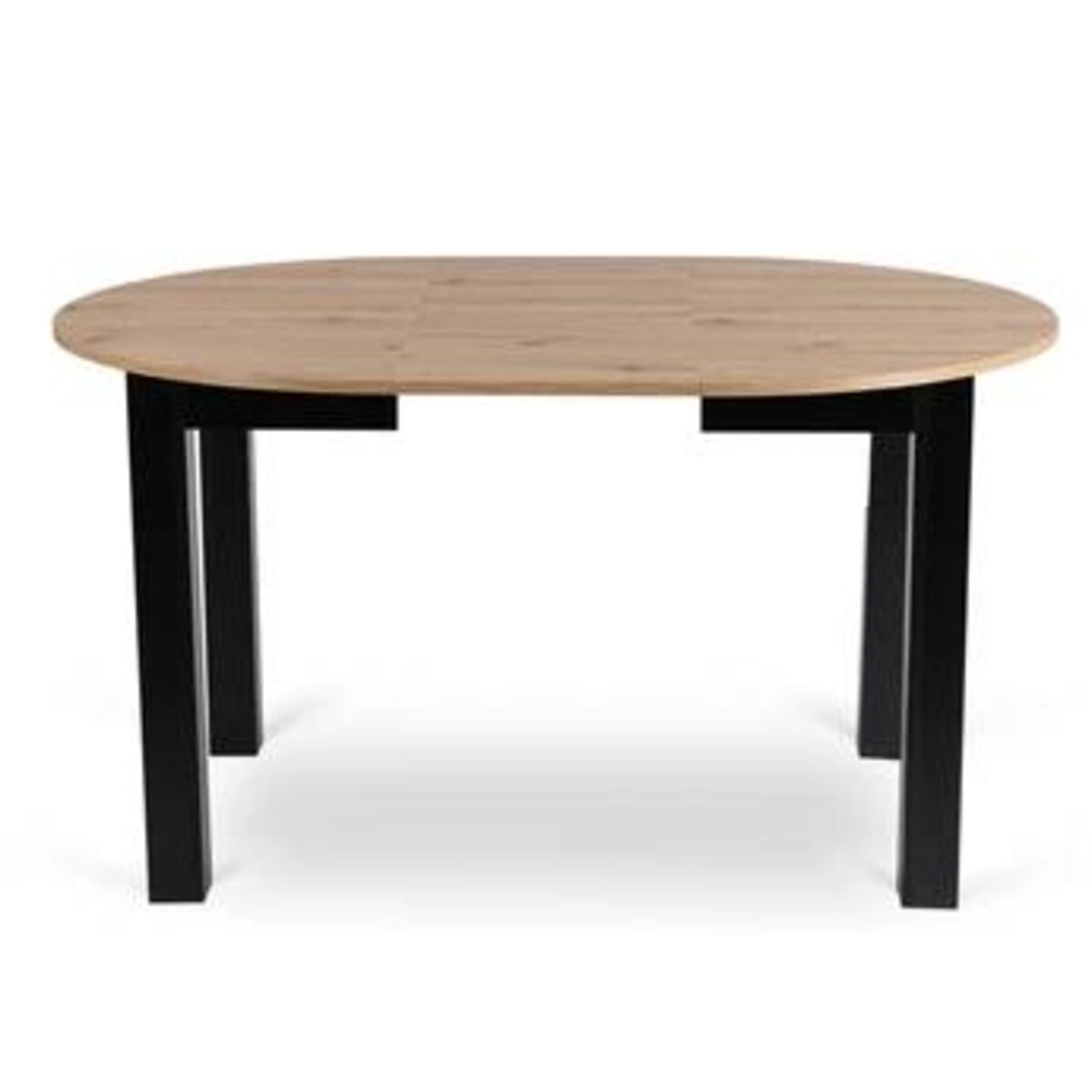 Stół okrągły rozkładany do jadalni dąb artisan 102-142 cm HARRY