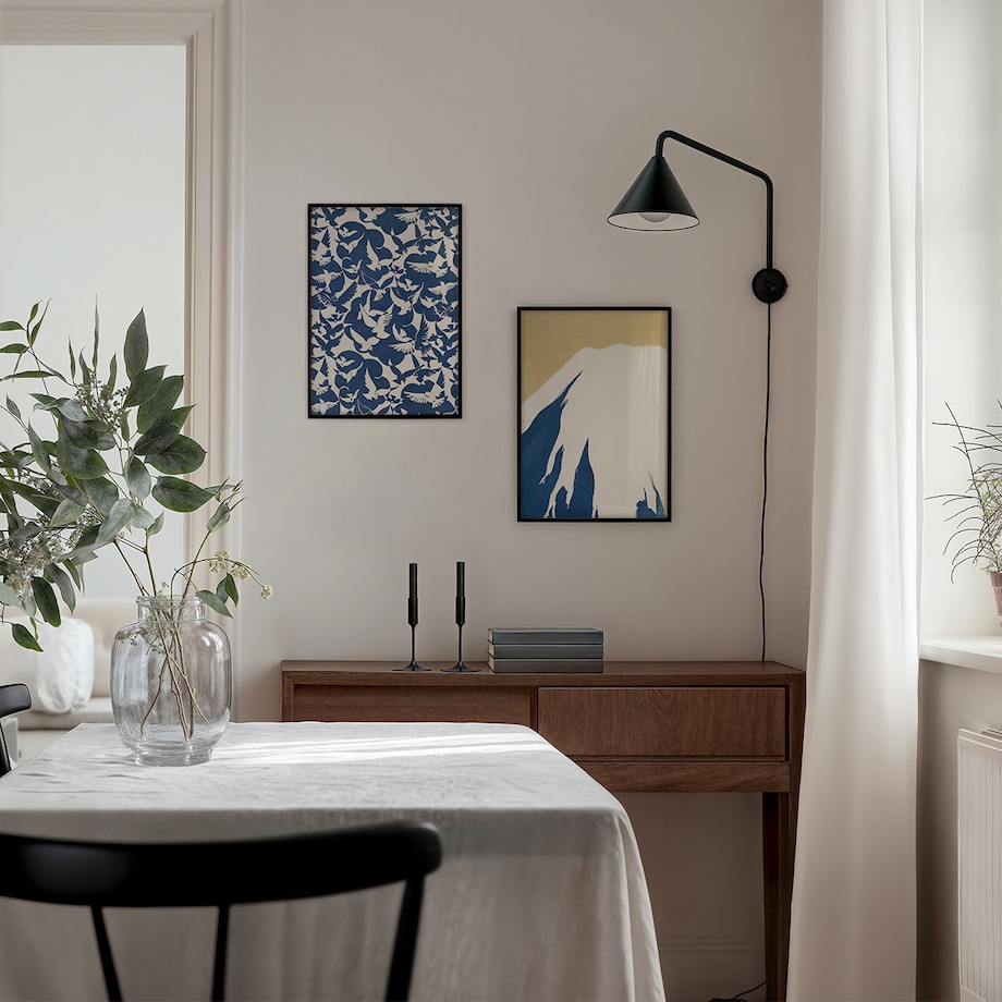 Zestaw Plakatów Ptaki nad Fuji 30x40cm