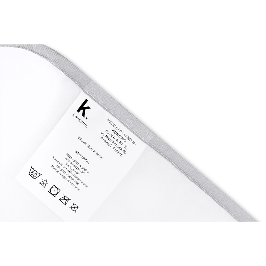 Konsimo SEMPER Kołdra, biały