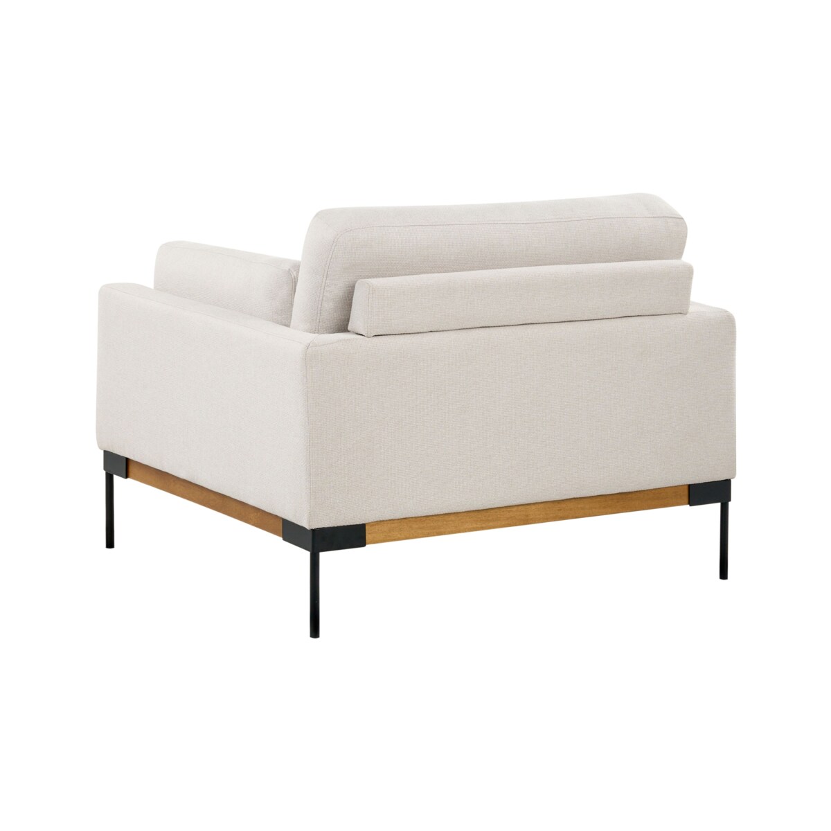 Fotel SKAVEN Jasnobeżowy