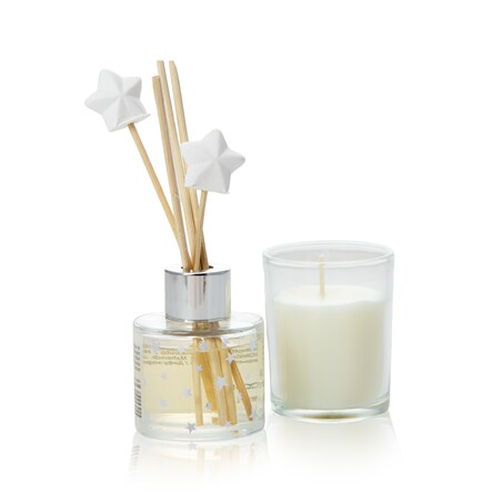 Zapach Do Domu Patyczki Zapachowe Świeczka Zestaw Czerwony Owoc Święta Mikołajki