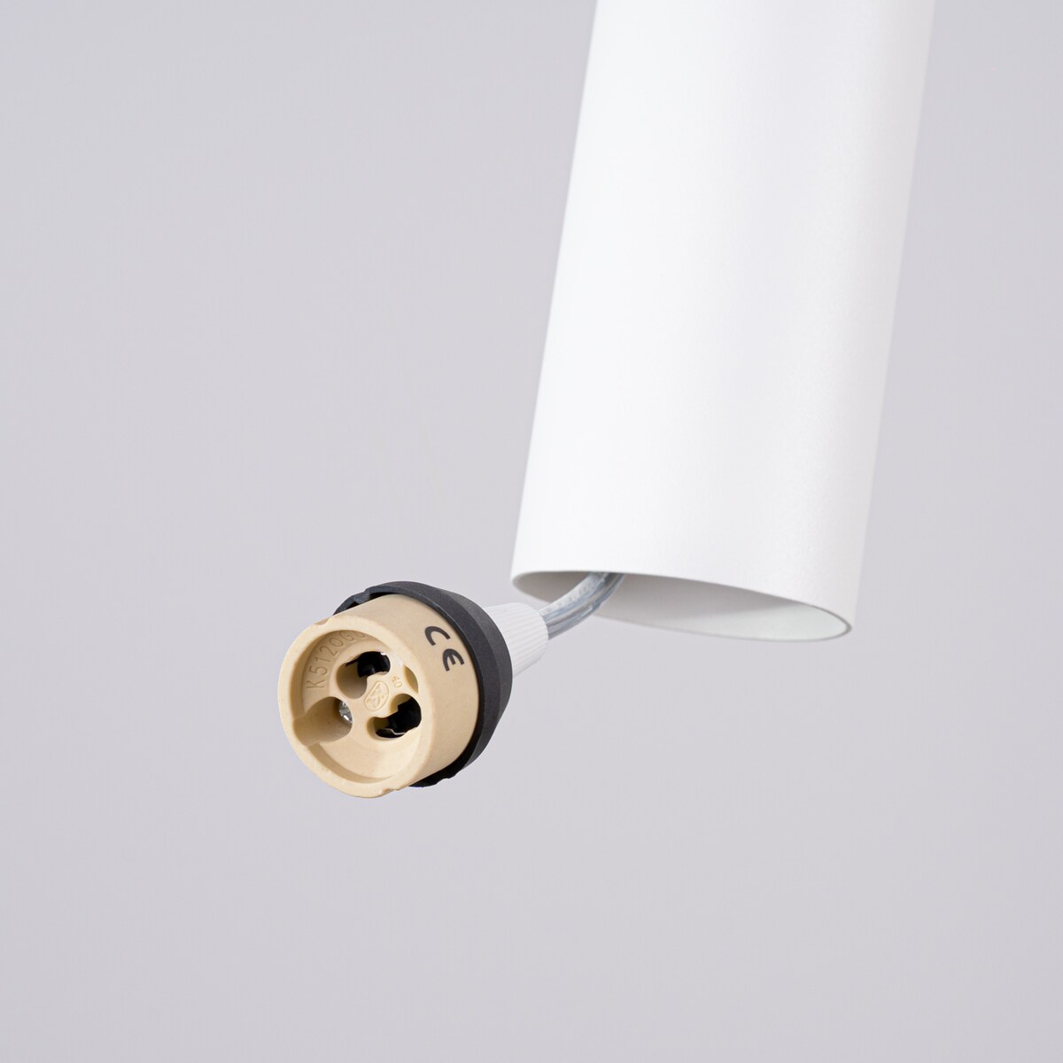 Lampa wisząca LAGOS 2P biała