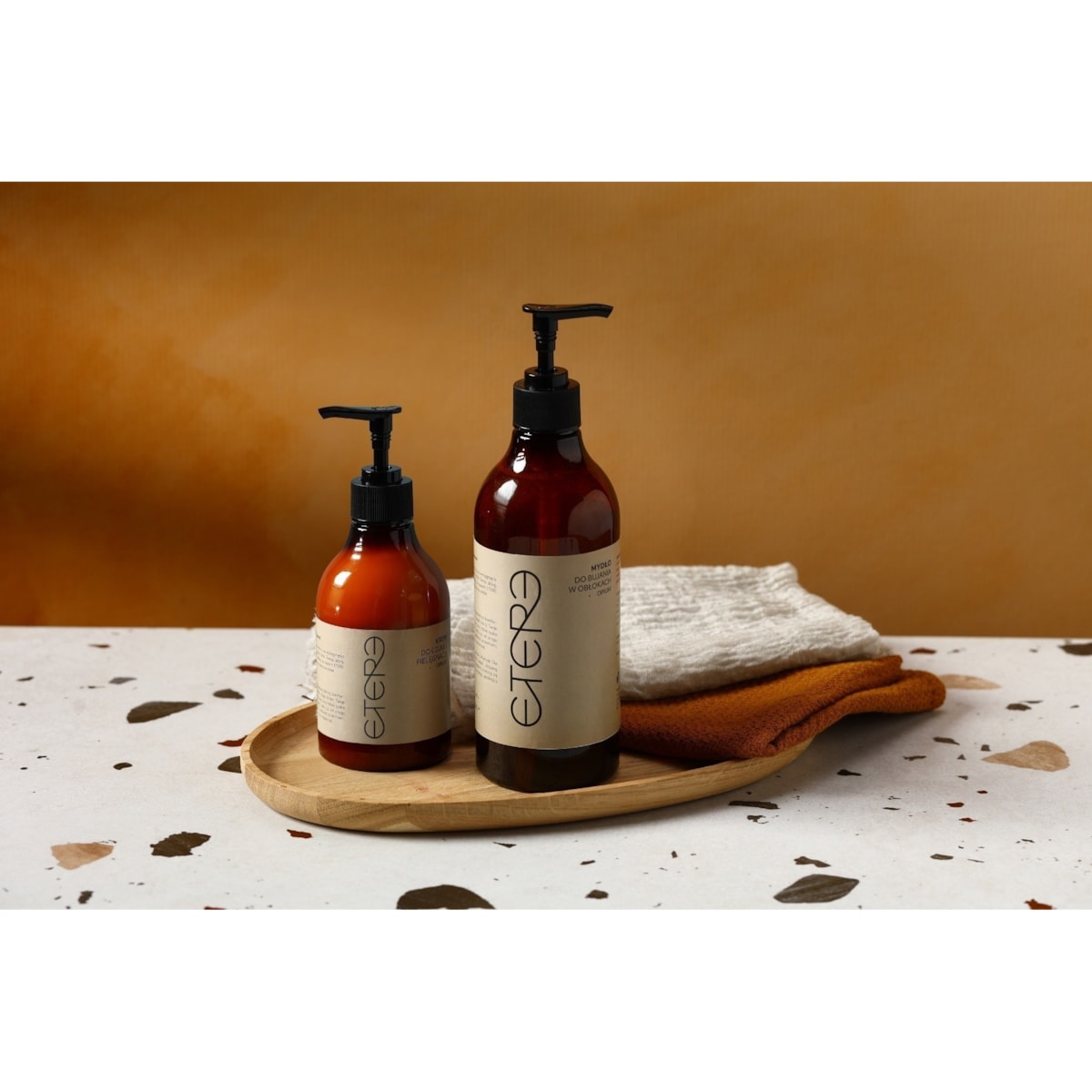 Zestaw krem i mydło