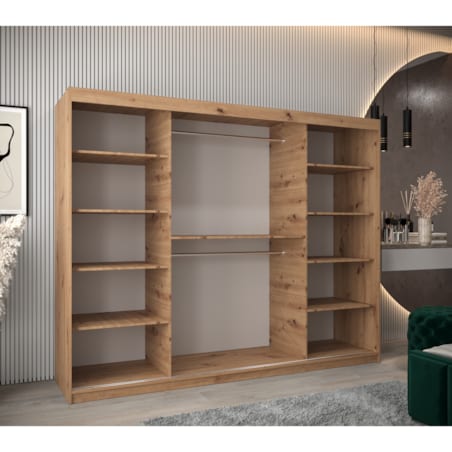 Szafa przesuwna Garderoba TOKYO 2 250 artisan/artisan