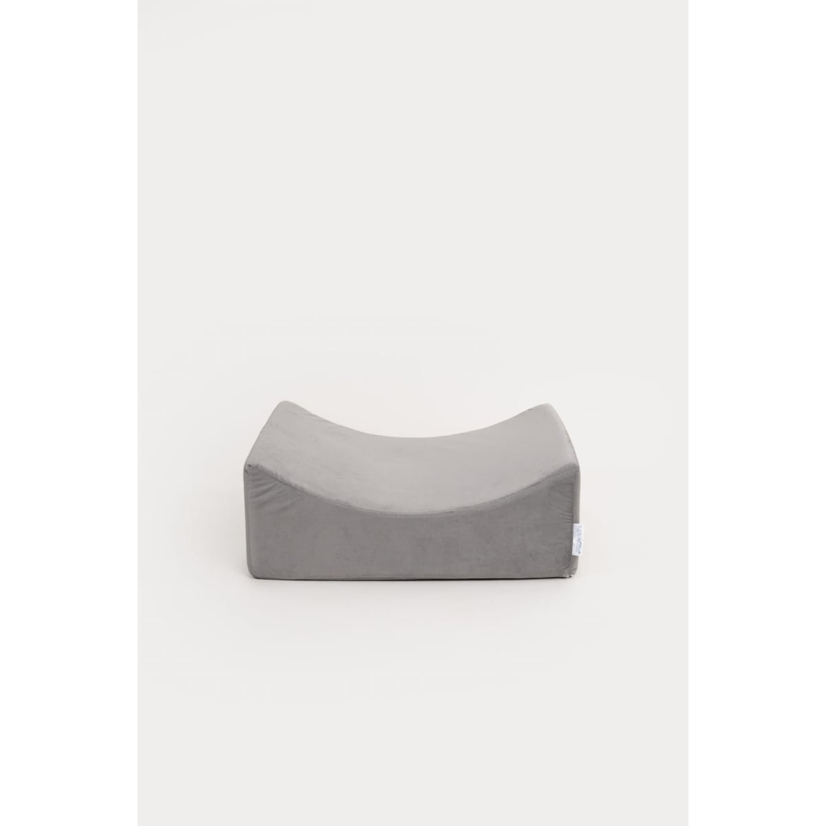 Piankowy plac zabaw + mały basen - szary + 80 piłek TRANSPARENTNE