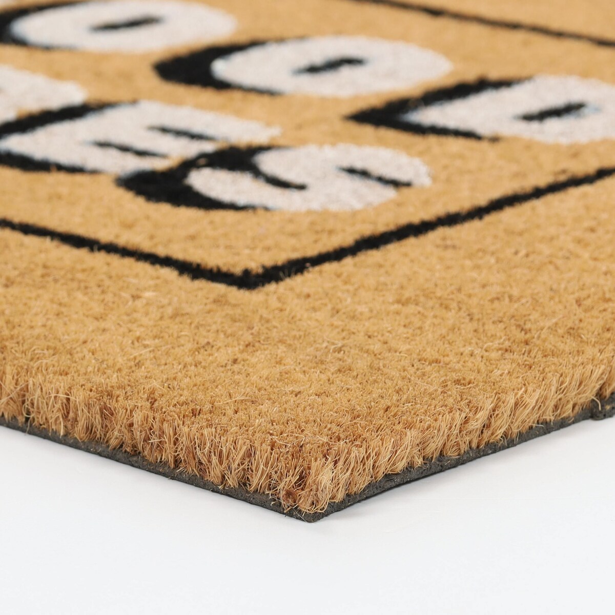 Wycieraczka z włókna kokosowego, 59 x 39 cm