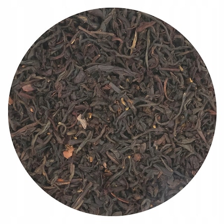 Herbata czarna IRISH CREAM o smaku aromatycznego kremu irlandzkiego PREMIUM - herbata liściasta sypana mieszanka napar susz - gotowa na prezent upominek