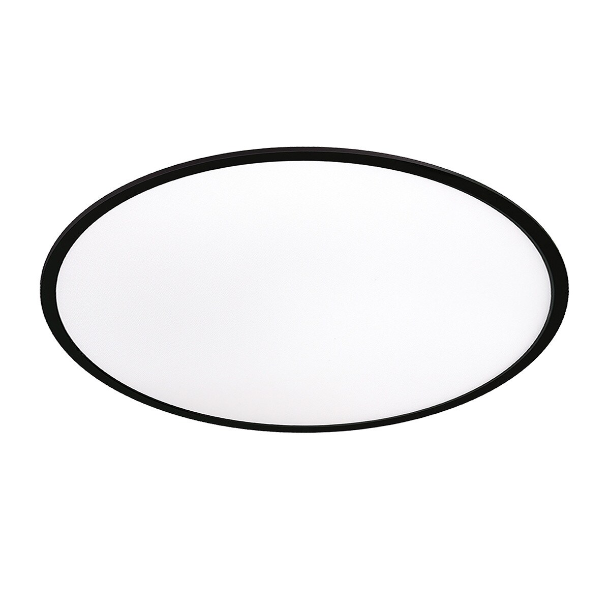 Plafon Light Prestige Pryzma czarny LED CCT 3000K/4000K/6000K (regulowana) 1 szt.