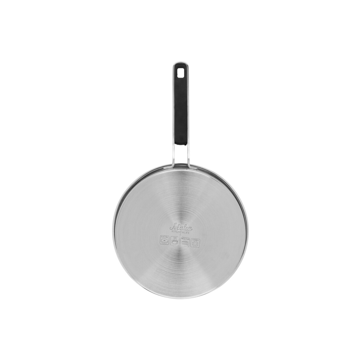 Szeroki rondel z pokrywką, Ø 25 cm