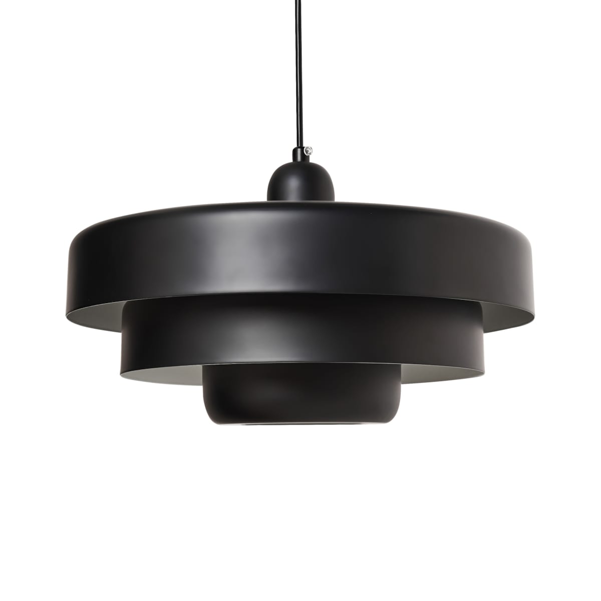 Lampa wisząca KOLGA Metal Czarny