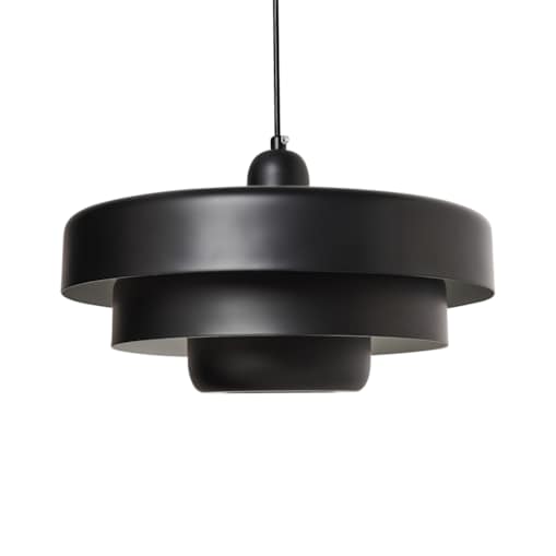 Lampa wisząca KOLGA Metal Czarny