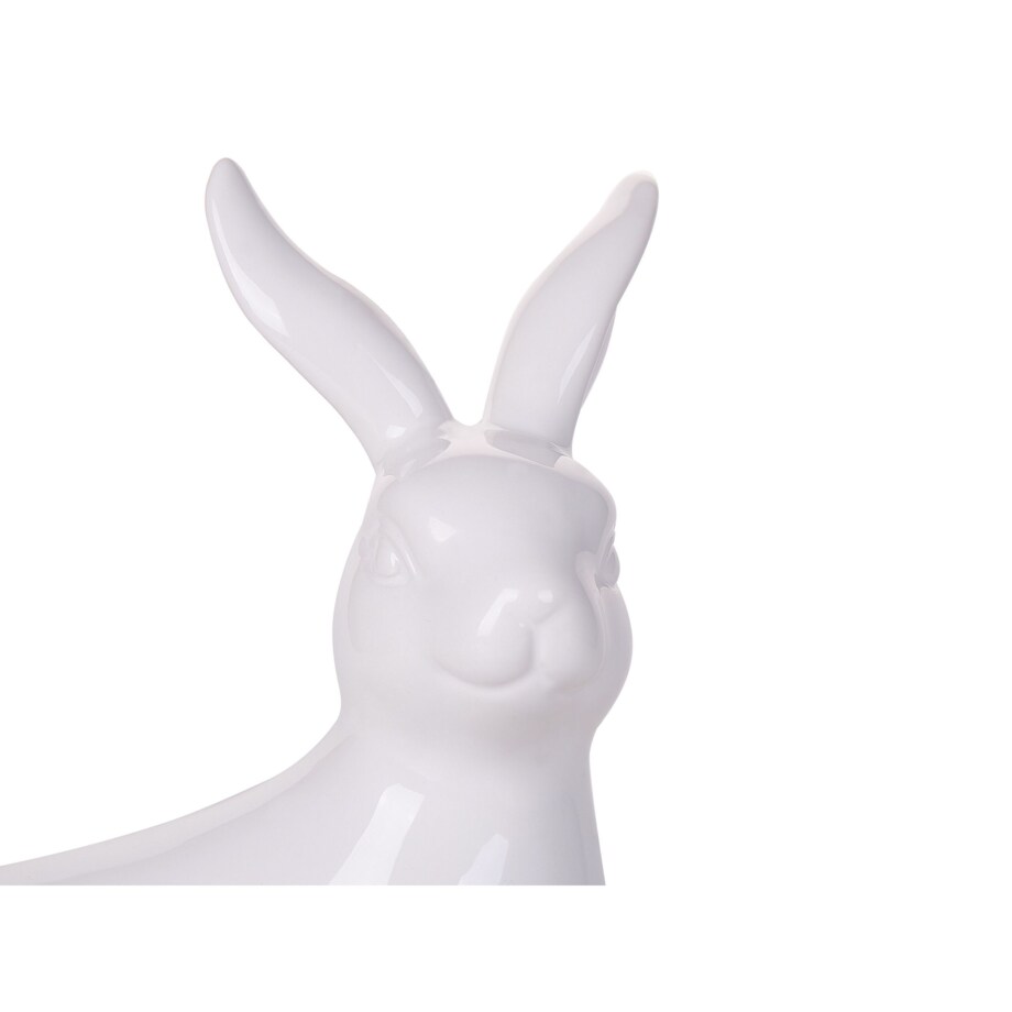 Figurka królik biała MORIUEX