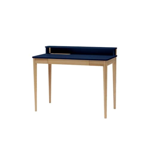 Biurko ASHME 110x56 granatowe