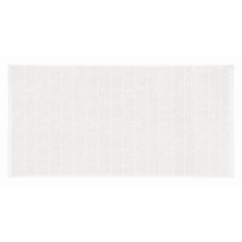 Kleine Wolke Via Wegański Ręcznik kapielowy biały 70x140 cm ECO LIVING