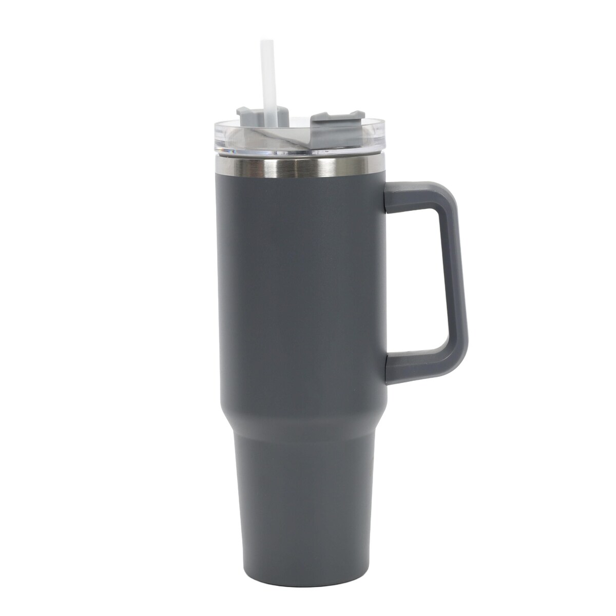 Duży kubek termiczny ze stali nierdzewnej, 1,2 l