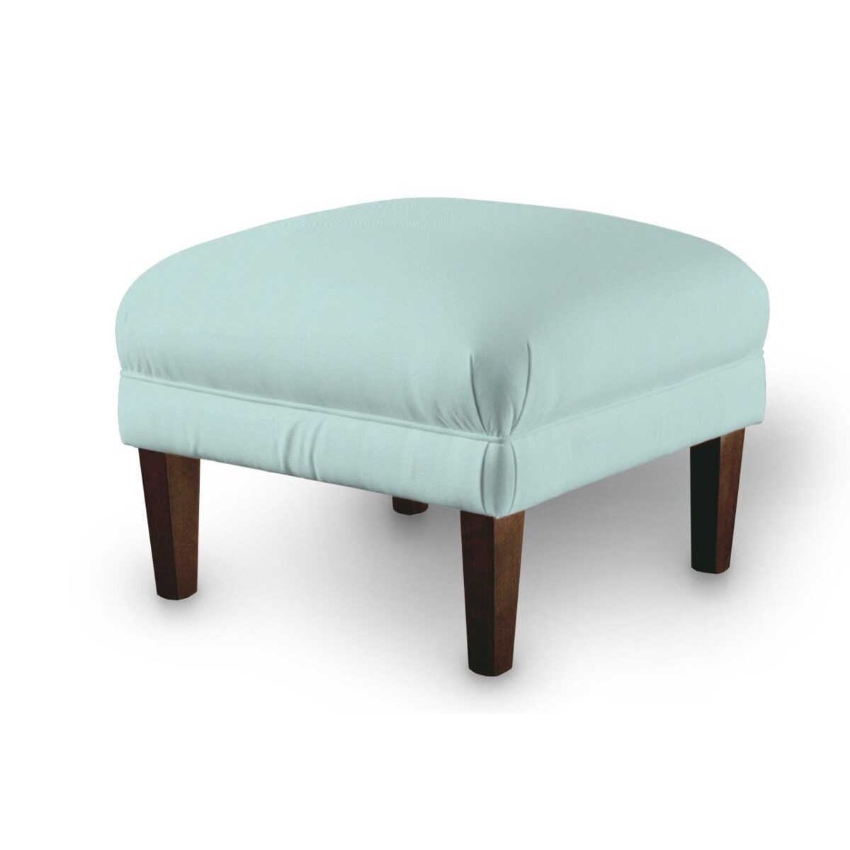 Podnóżek do fotela, pastelowy błękit, 56 x 56 x 40 cm, Cotton Panama