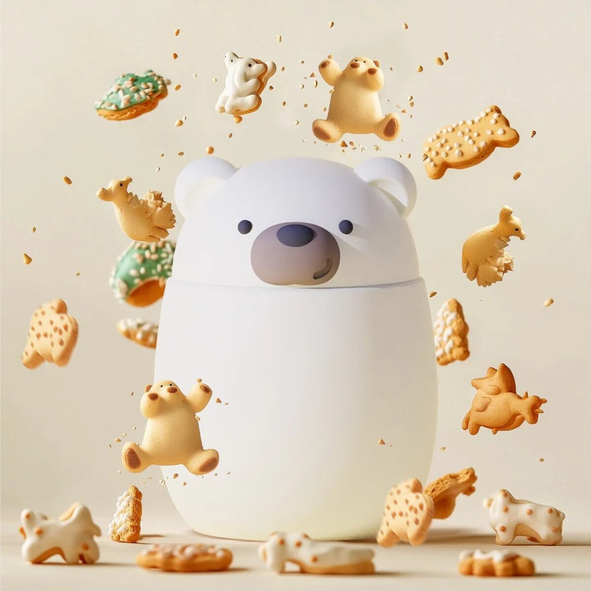 ASOBU BESTIE FOODIE termos obiadowy dla dzieci, Bear