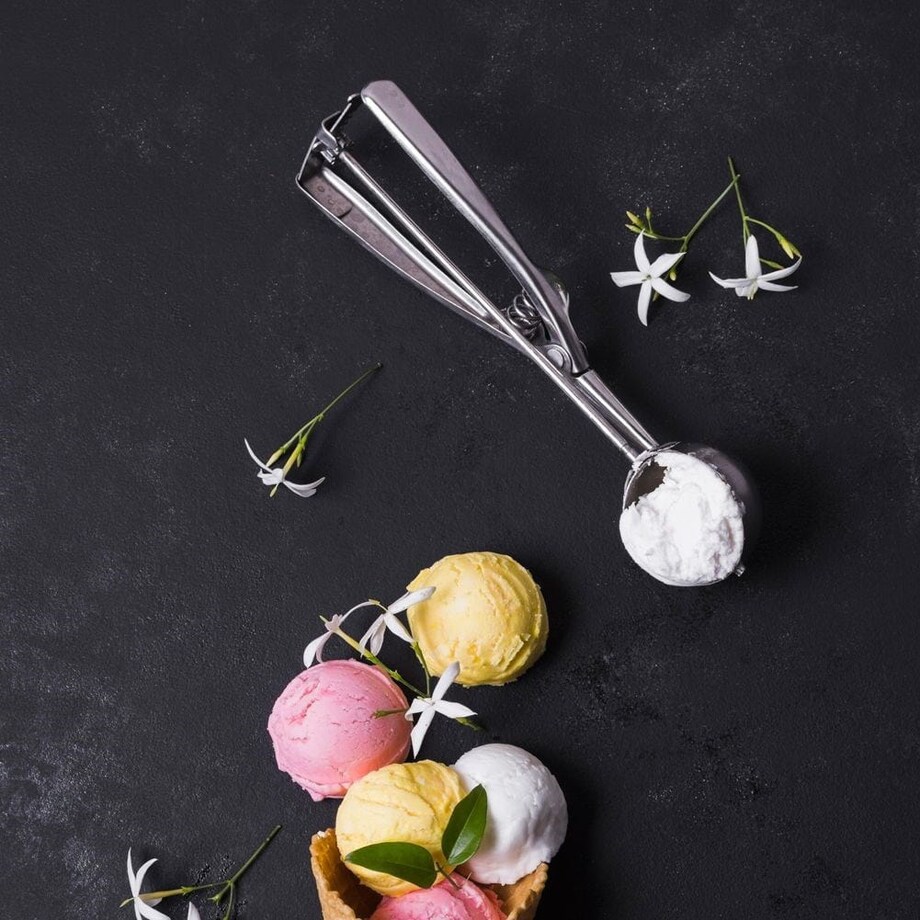 Gałkownica Stalowa Łyżka do Nabierania Porcjowania Lodów