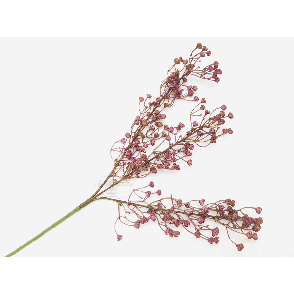 GAŁĄZKA DODATEK do stroika bukietu drobna gipsówka sztuczna FIOLET dekor