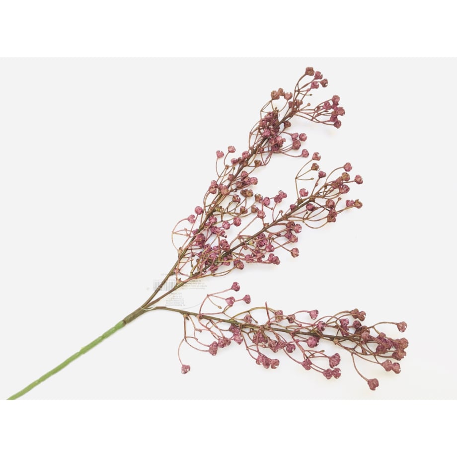 GAŁĄZKA DODATEK do stroika bukietu drobna gipsówka sztuczna FIOLET dekor