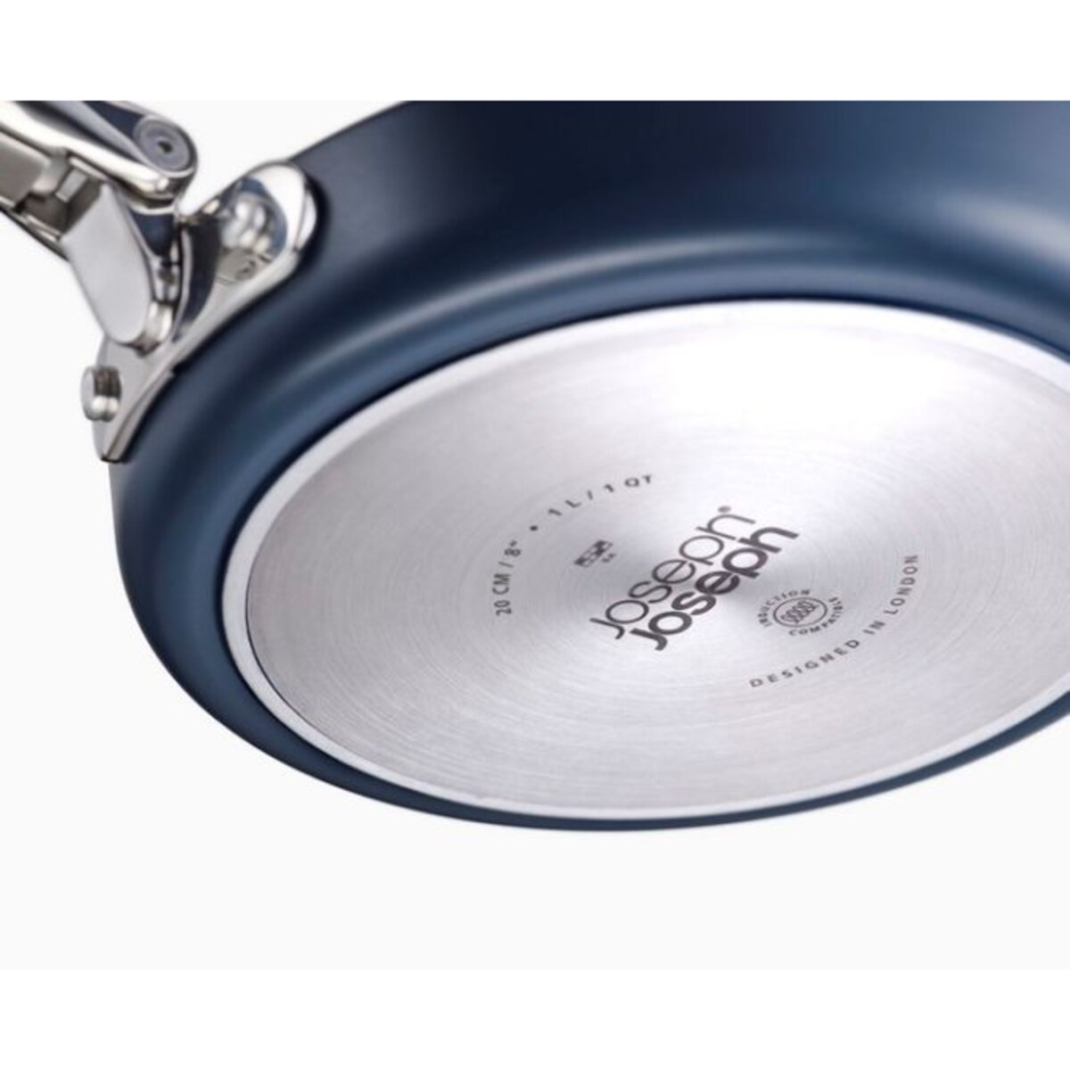 Patelnia ze składanym uchwytem (28 cm) + pokrywka Space Joseph Joseph