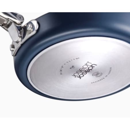 Patelnia ze składanym uchwytem (28 cm) + pokrywka Space Joseph Joseph