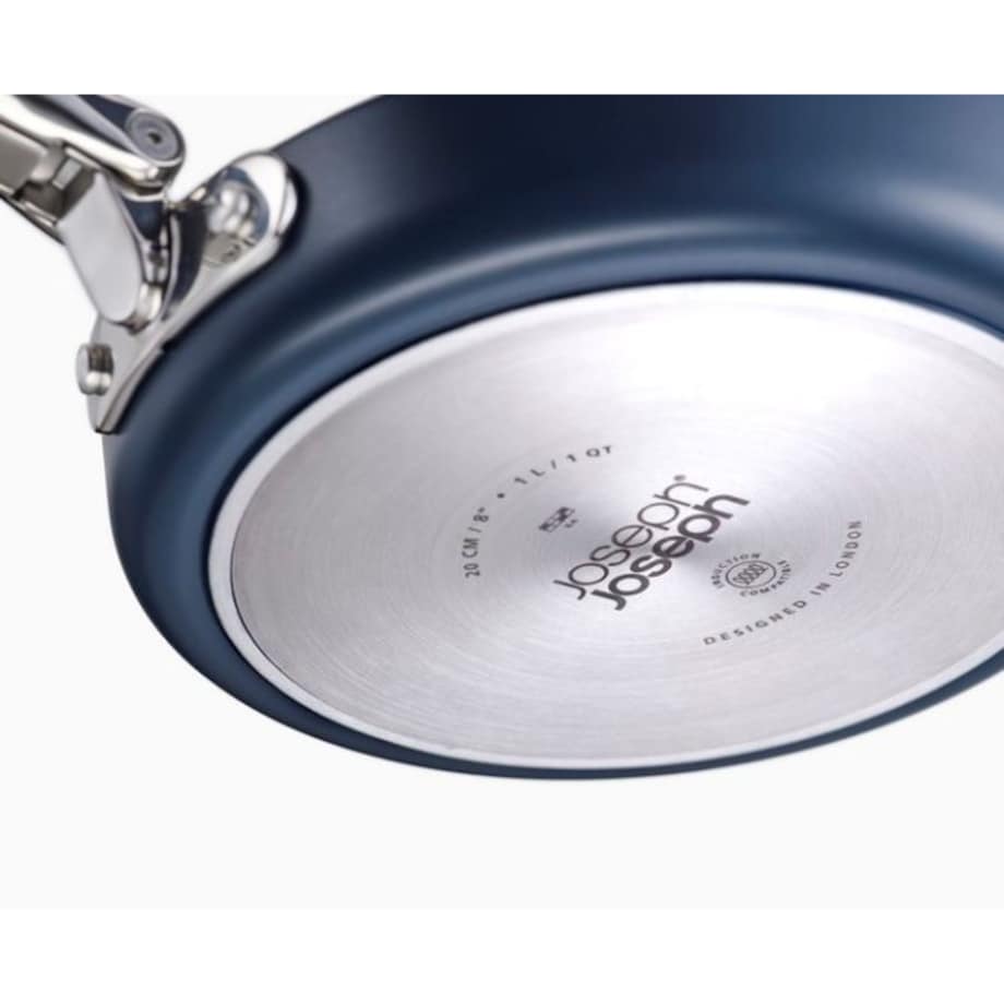 Patelnia ze składanym uchwytem (28 cm) + pokrywka Space Joseph Joseph