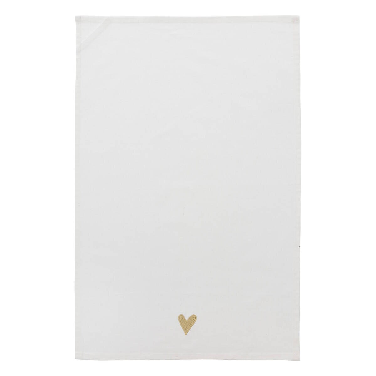 Ściereczki kuchenne bawełniane FLORAL, krata vichy, 3 sztuki