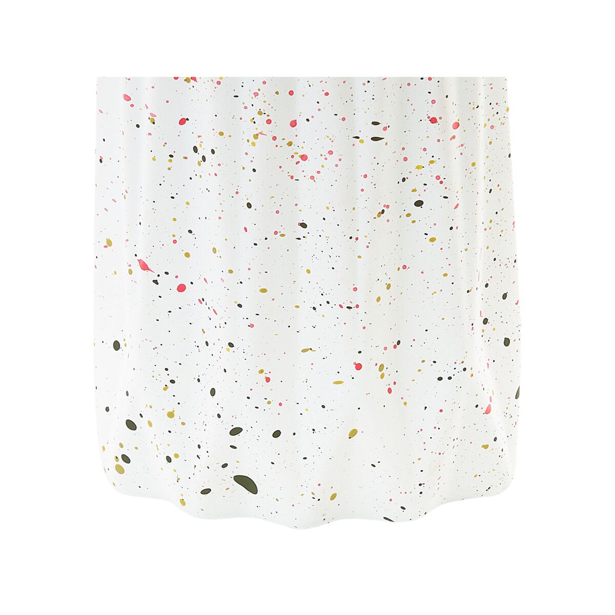 Wazon na kwiaty ceramiczny biały AMALIADA