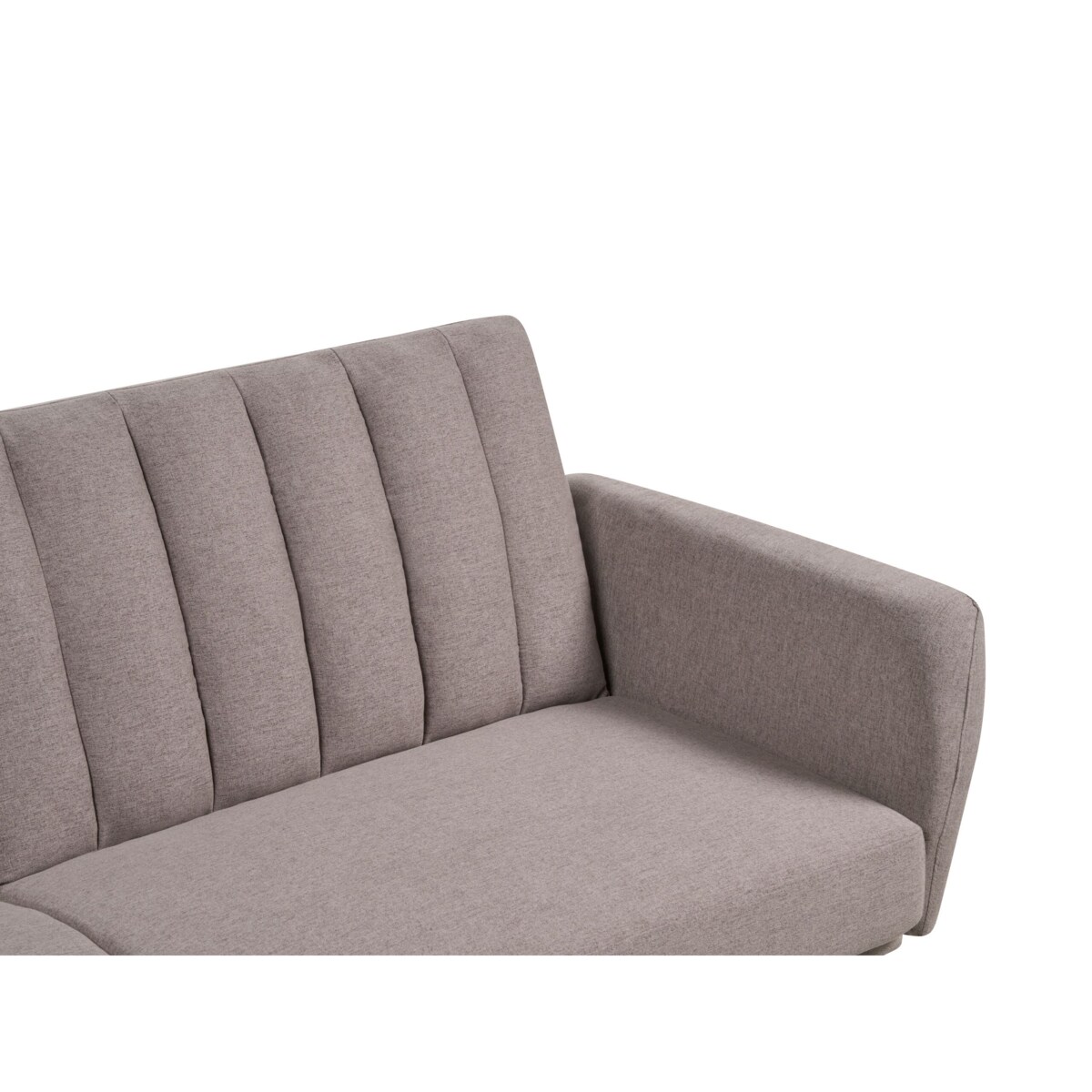 Sofa rozkładana jasnobrązowa VIMMERBY