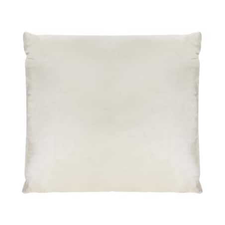 Narożnik welurowy lewostronny rozkładany beżowy VADSO