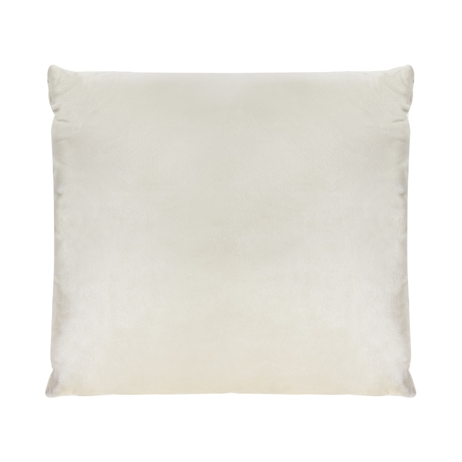 Narożnik welurowy lewostronny rozkładany beżowy VADSO