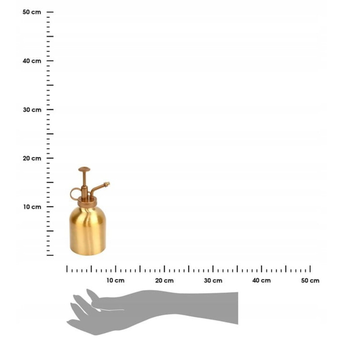 Zraszacz do Kwiatów Złoty Spryskiwacz do Roślin Nawadniacz do Ogrodu