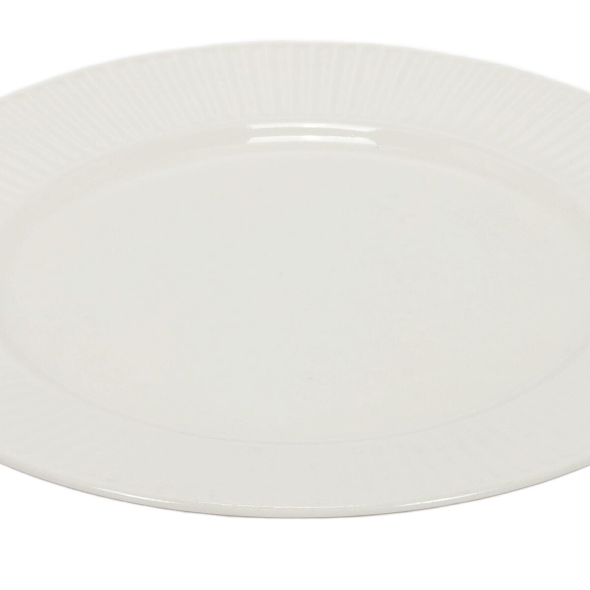 Talerz z porcelany New Bone, Ø 20 cm