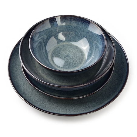 BASIC NATURE Talerz 20,5xh3cm