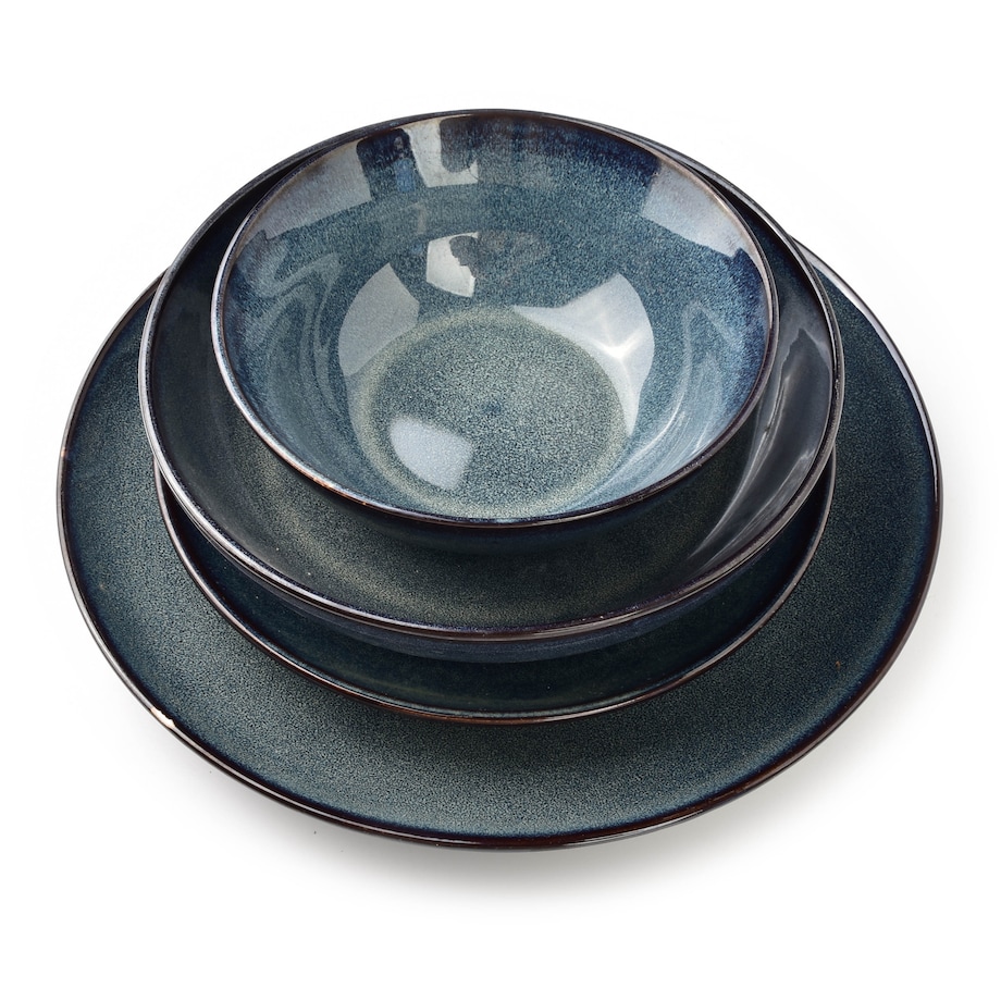 BASIC NATURE Talerz 20,5xh3cm