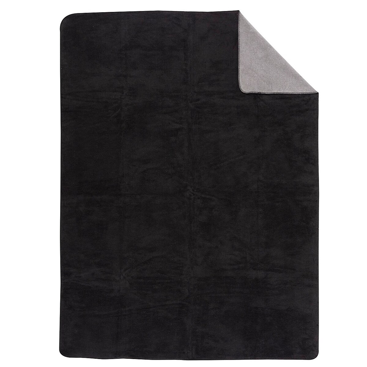 Koc Cosy Home 150x200cm Black&Zinc, 150 x 200 cm
