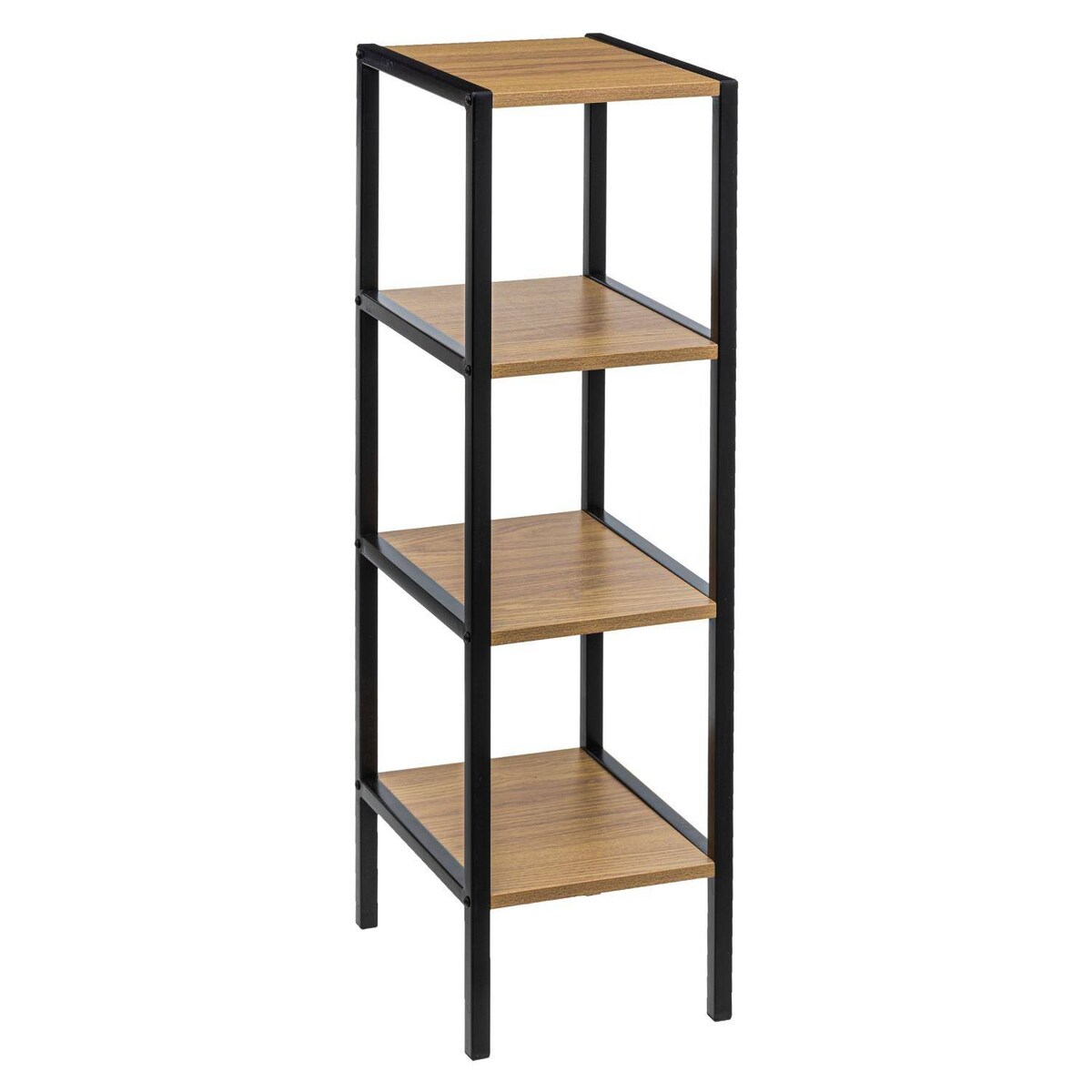 Wąski regał łazienkowy loft, szer. 28 cm