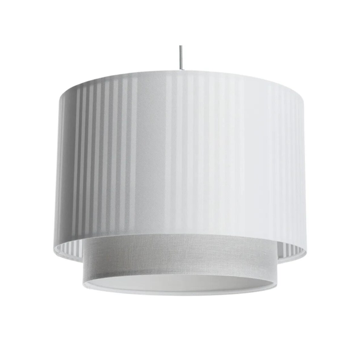 Lampa wisząca DUO LAMI LINE 40 biała