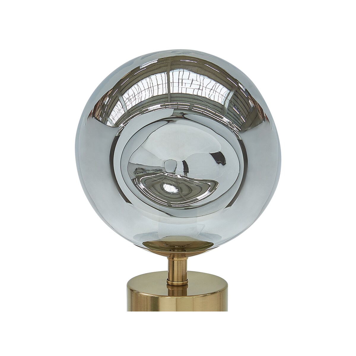 Lampa stołowa metalowa mosiężna BOYD