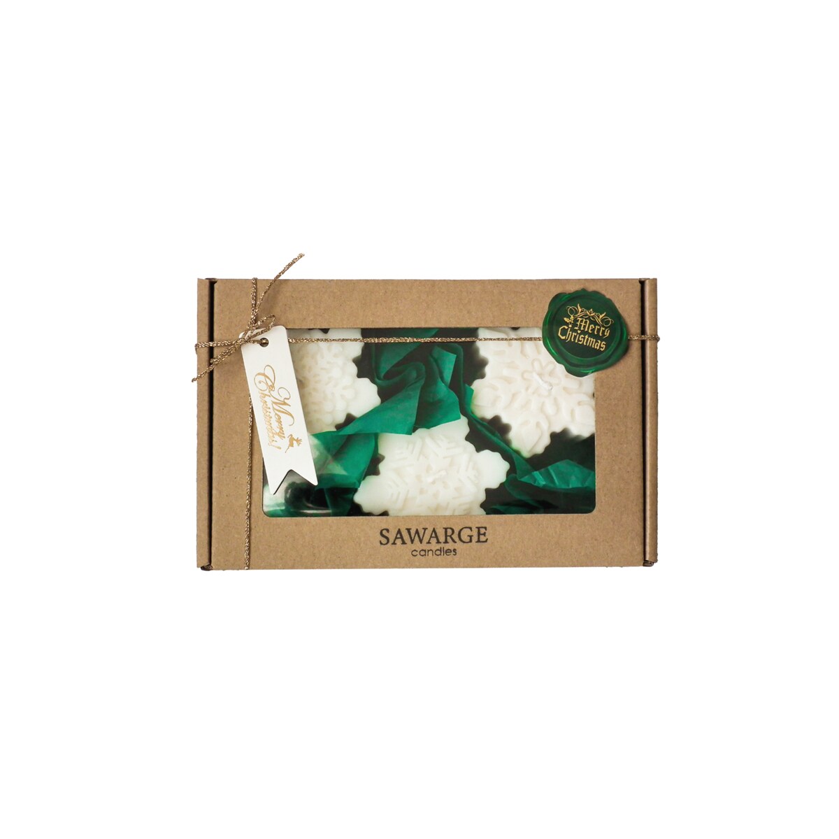 Świece zapachowe sojowe zestaw na prezent Boże Narodzenie Święta 3 gwiazdki