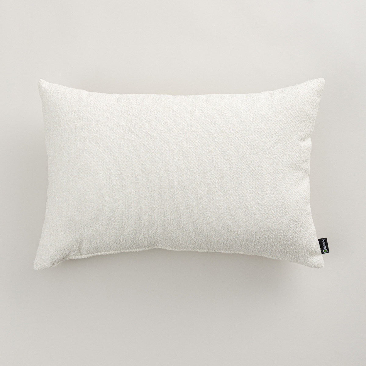 Poszewka Kinga na poduszkę prostokątną 60x40 biały