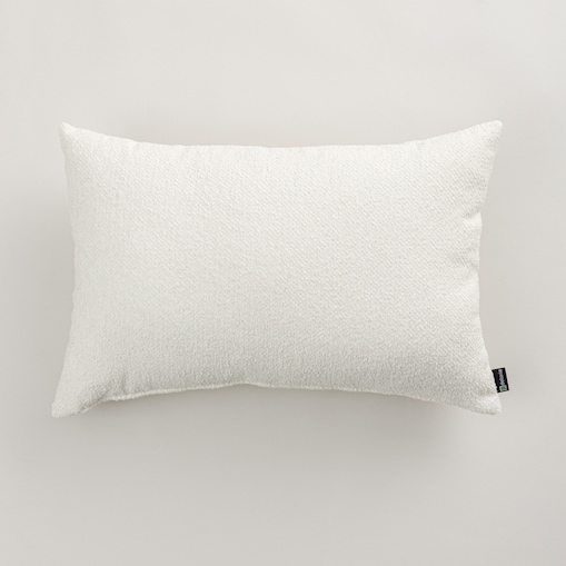 Poszewka Kinga na poduszkę prostokątną 60x40 biały
