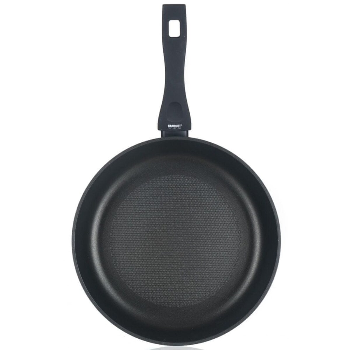 PATELNIA PATELKA grazia 26 cm CZARNA nie przywiera do przygotowania potraw