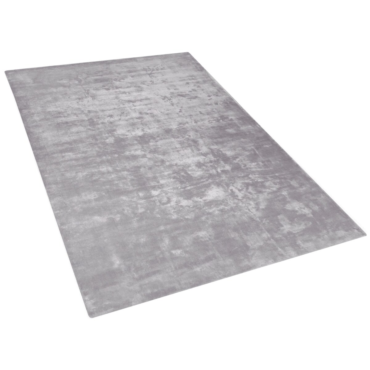 Dywan z wiskozy 200 x 300 cm jasnoszary GESI II